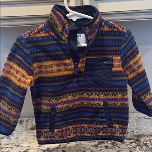 Kids Multicolor Striped Pullover